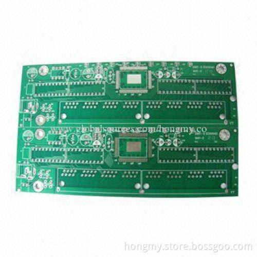 HASL Surface Finished Double-sided PCB Board for Electronic Products